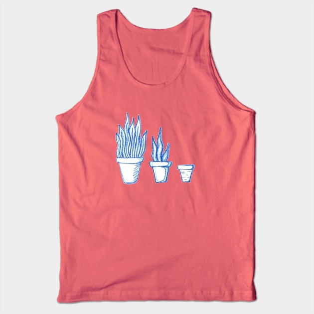 Burro Pot Tank Top by Eduardo Tejedor